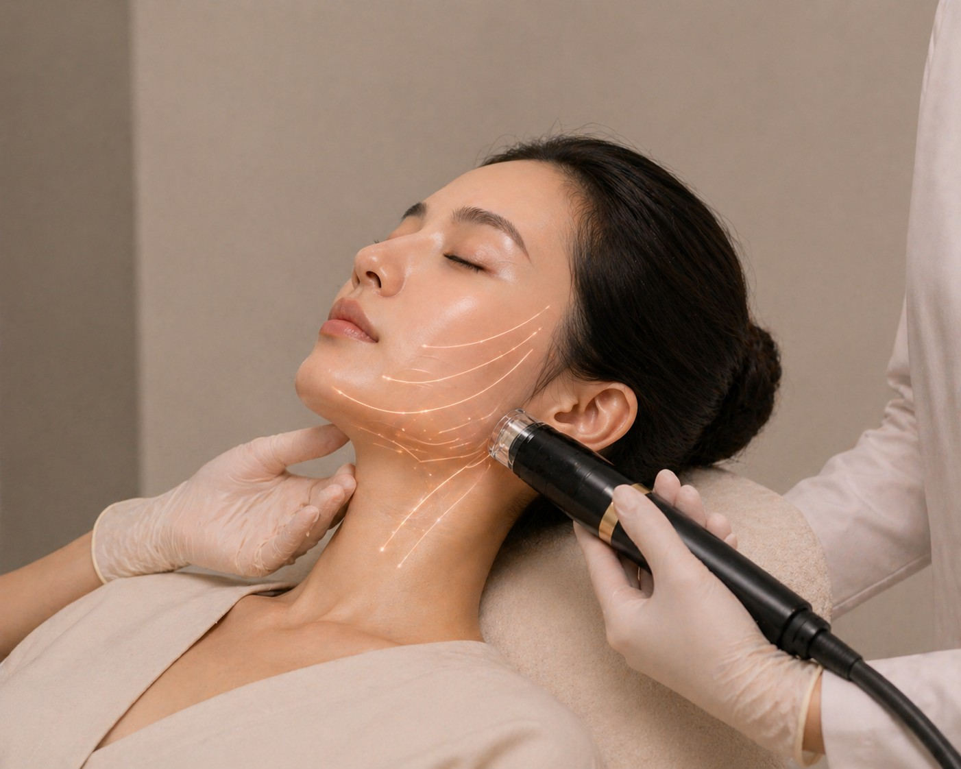 Lift, tighten and redefine your face with Before x Lift™ — a non-invasive treatment that delivers visible contouring and firmer skin without surgery or downtime.