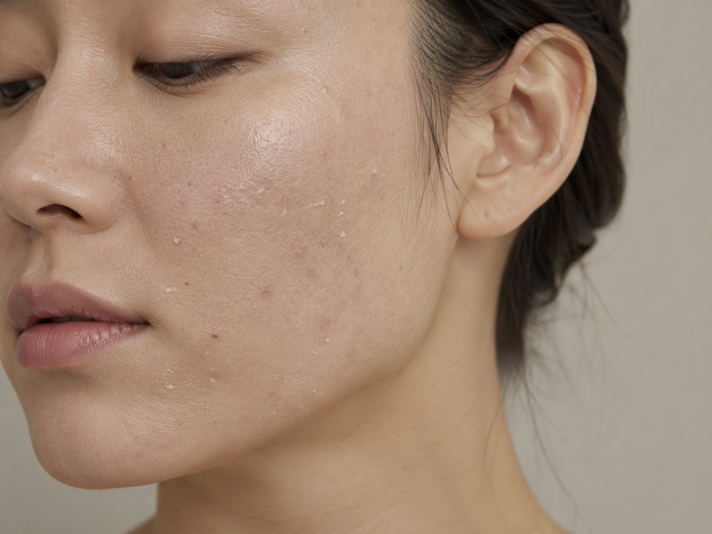 Acne treatment Singapore — Before x Peel™ breakout cycle reset results