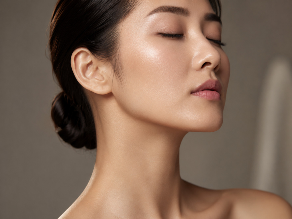 Facial sculpting Singapore — Before x Sculpt™ contour definition results