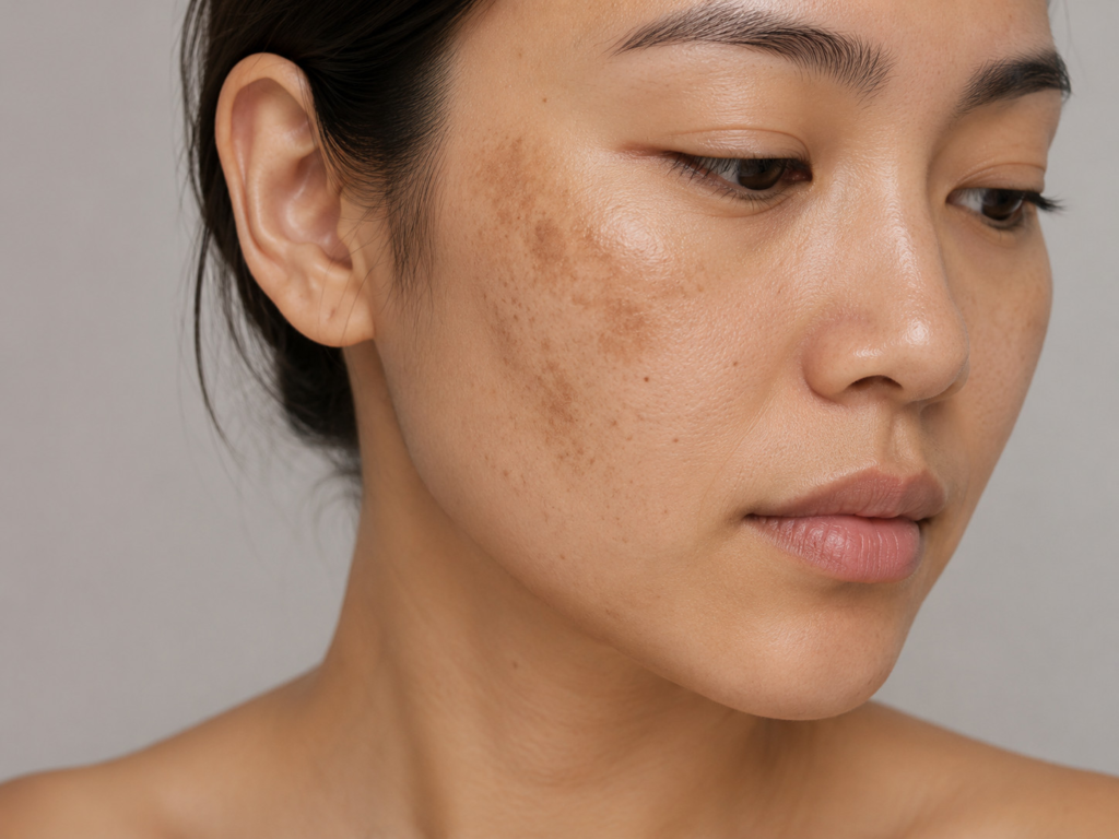 Pigmentation treatment Singapore — Before x Clear™ dark spot correction documented results