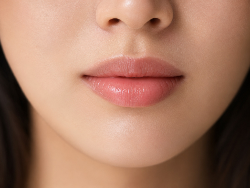 Lip colour correction Singapore — Before x Tone™ lip tone restoration results