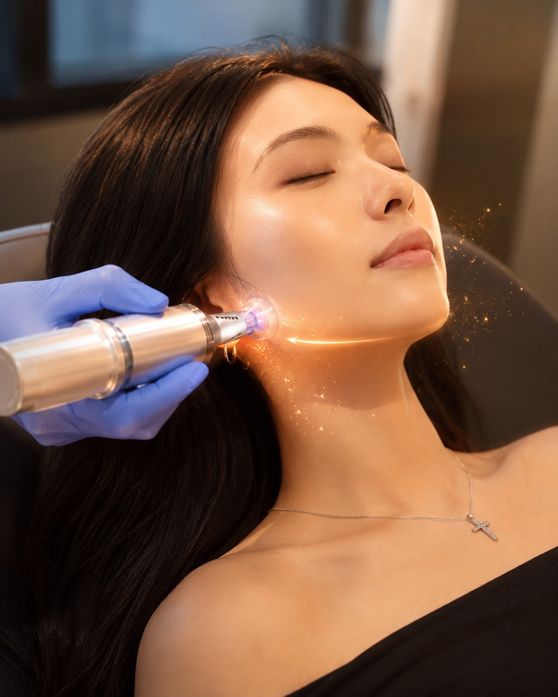Fat dissolving Singapore — K1-Jet™ needle-free body contouring fat melting results