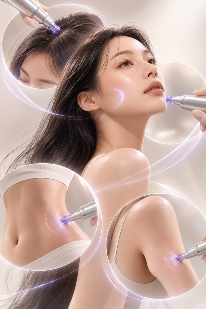 K1-Jet™ needle-free skin infusion Singapore — documented unretouched before after results